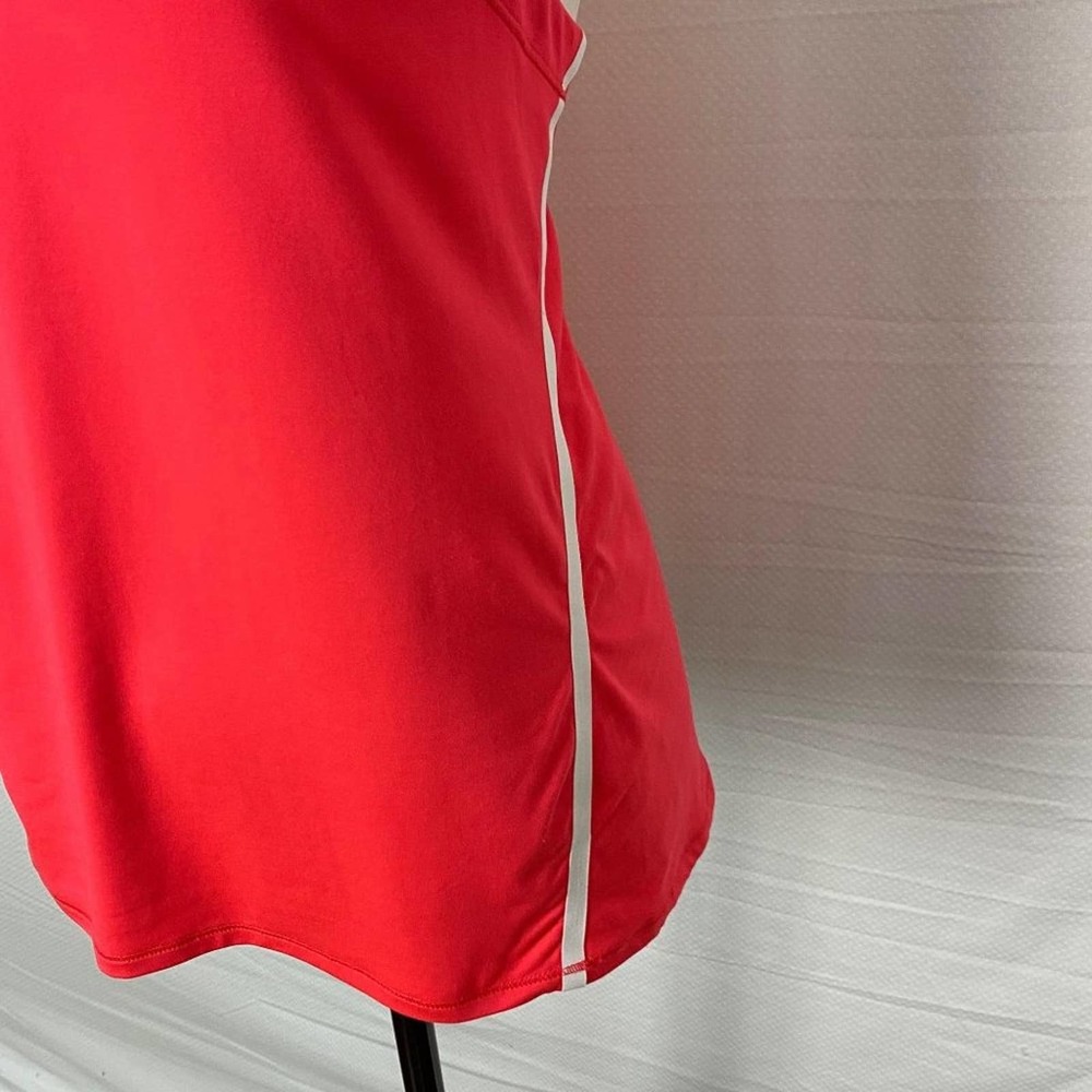 Athleta Womens Power Chi Athletic Top XXS Coral Moisture Wicking Racerback - Picture 5 of 12